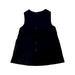 A Black Sleeveless Dresses from Jacadi in size 6-12M for girl. (Back View)
