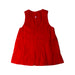 A Red Sleeveless Dresses from Jacadi in size 6-12M for girl. (Back View)