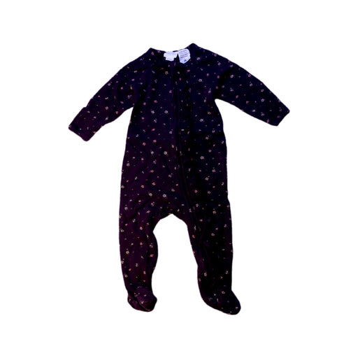 A Navy Onesies from Jamie Kay in size 0-3M for girl. (Front View)