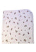 A White Blankets from Ralph Lauren in size O/S for neutral. (Front View)