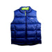 A Blue Outerwear Vests from Kathmandu in size 11Y for boy. (Front View)