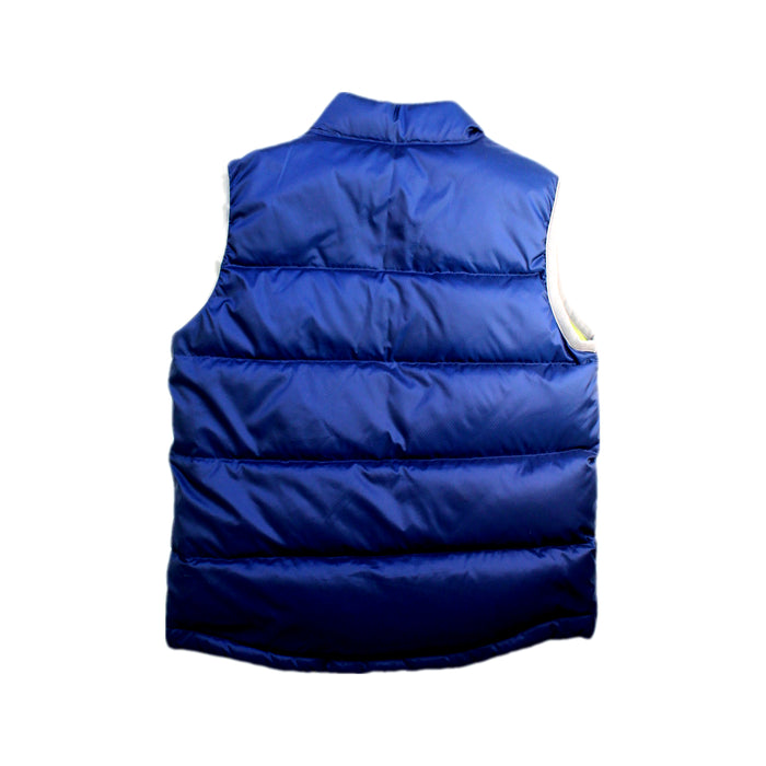 A Blue Outerwear Vests from Kathmandu in size 11Y for boy. (Back View)