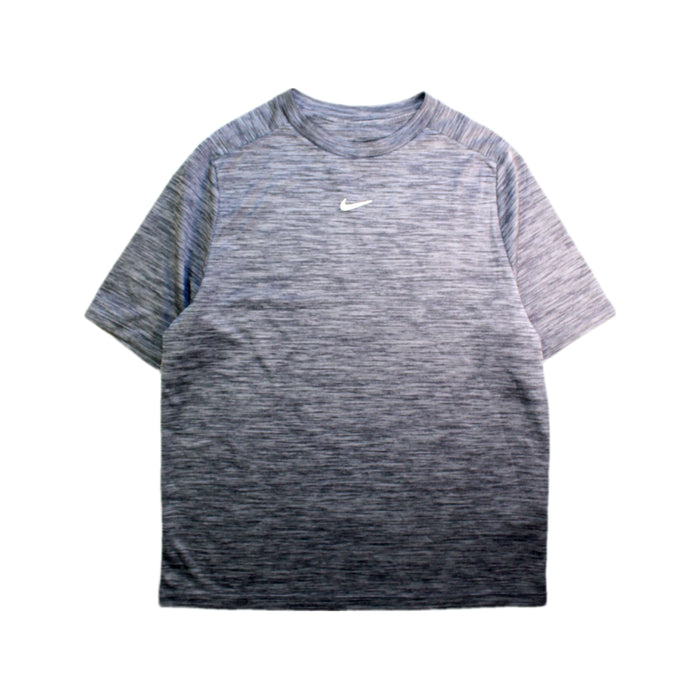 A Grey Active Tops from Nike in size 13Y for boy. (Front View)