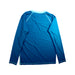 A Blue Rash Guards from Crewcuts in size 12Y for boy. (Back View)