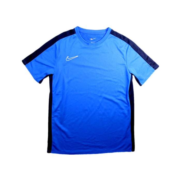 A Blue Active Tops from Nike in size 13Y for boy. (Front View)