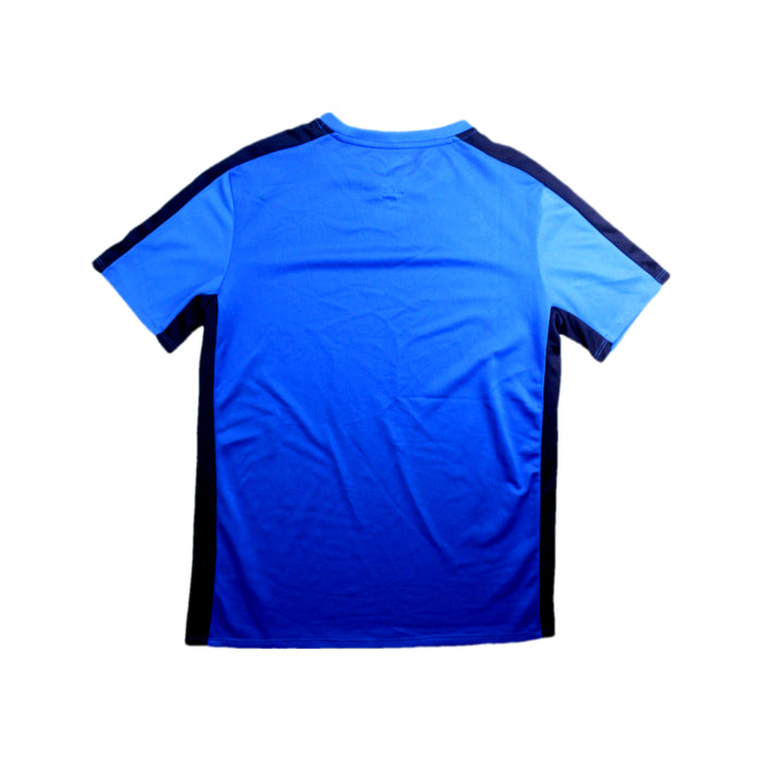 A Blue Active Tops from Nike in size 13Y for boy. (Back View)