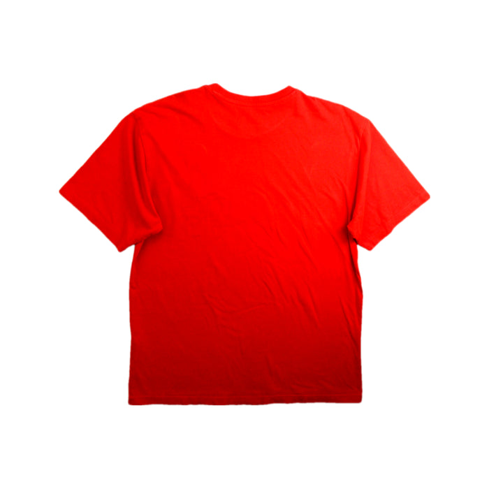 A Red Short Sleeve T Shirts from Catimini in size 12Y for boy. (Back View)
