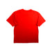 A Red Short Sleeve T Shirts from Catimini in size 12Y for boy. (Back View)
