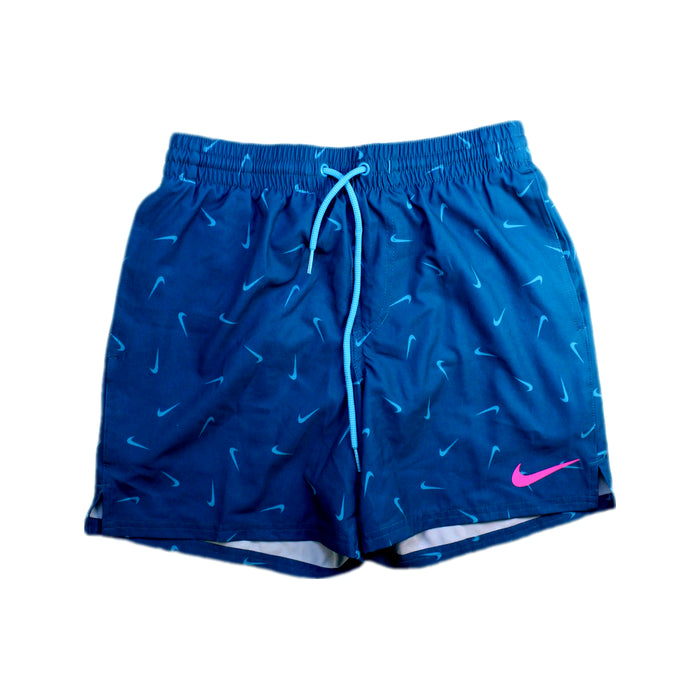 A Blue Swim Shorts from Nike in size 11Y for boy. (Front View)