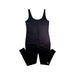 A Black Sleeveless Jumpsuits from Bumpsuit in size Maternity-L for maternity. (Front View)