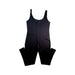 A Black Sleeveless Jumpsuits from Bumpsuit in size Maternity-L for maternity. (Back View)