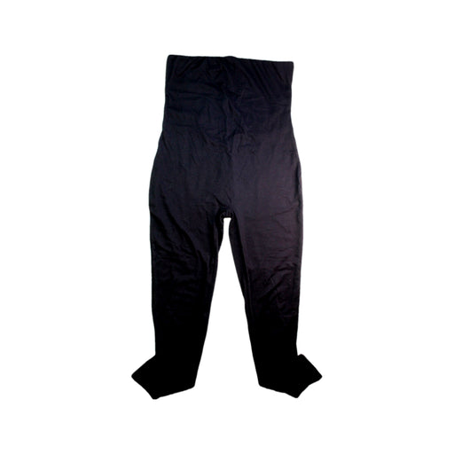 A Black Leggings from Bumpsuit in size Maternity-M for maternity. (Front View)