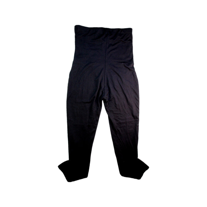 A Black Leggings from Bumpsuit in size Maternity-M for maternity. (Back View)