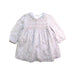 A White Long Sleeve Dresses from The Little White Company in size 3-6M for girl. (Front View)