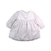 A White Long Sleeve Dresses from The Little White Company in size 3-6M for girl. (Back View)