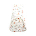 A White Swaddles from Jojo Maman Bébé in size Newborn for neutral. (Front View)