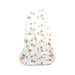 A White Swaddles from Jojo Maman Bébé in size Newborn for neutral. (Back View)
