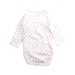 A White Long Sleeve Bodysuits from Petit Bateau in size 0-3M for girl. (Back View)