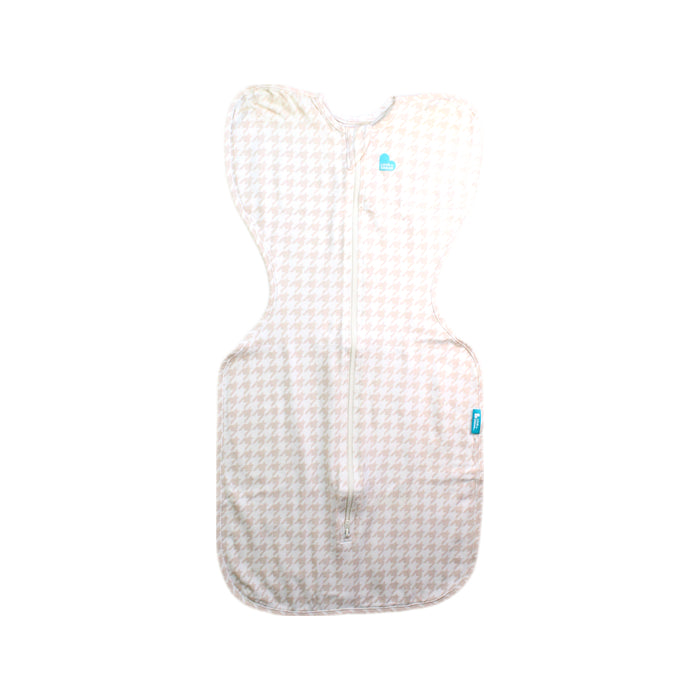A Beige Swaddles from Love To Dream in size 3-6M for neutral. (Front View)