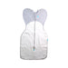 A Grey Swaddles from Love To Dream in size 3-6M for neutral. (Front View)