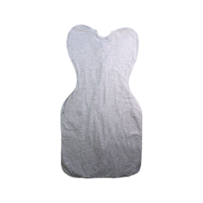 A Grey Swaddles from Love To Dream in size 3-6M for neutral. (Back View)