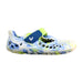 A Multicolour Slip Ons from Vivobarefoot in size 4T for boy. (Front View)