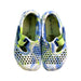 A Multicolour Slip Ons from Vivobarefoot in size 4T for boy. (Back View)