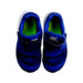 A Blue Sneakers from Nike in size 3T for boy. (Back View)