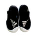 A Black Sneakers from Adidas in size 3T for boy. (Back View)