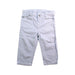 A Blue Casual Pants from Petit Bateau in size 6-12M for boy. (Front View)