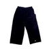 A Black Casual Pants from Agnes B Enfant in size 6T for girl. (Front View)