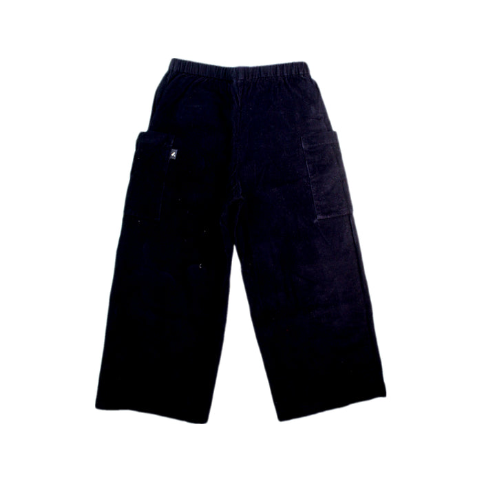 A Black Casual Pants from Agnes B Enfant in size 6T for girl. (Back View)
