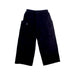 A Black Casual Pants from Agnes B Enfant in size 6T for girl. (Back View)