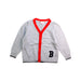 A Grey Cardigans from Bonpoint in size 12-18M for boy. (Front View)