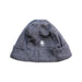 A Black Beanies from Petit Bateau in size 12-18M for boy. (Front View)