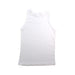 A White Sleeveless Tops from Petit Bateau in size 8Y for boy. (Back View)