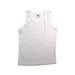 A White Sleeveless T Shirts from Petit Bateau in size 8Y for boy. (Front View)