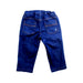 A Blue Jeans from Bonpoint in size 12-18M for girl. (Back View)