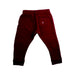 A Burgundy Sweatpants from Petit Bateau in size 18-24M for boy. (Back View)
