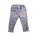 A Grey Casual Pants from Petit Bateau in size 6-12M for boy. (Front View)
