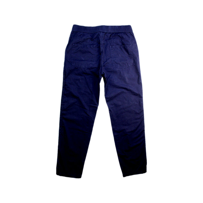 A Navy Casual Pants from Petit Bateau in size 8Y for boy. (Back View)