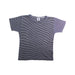 A Blue Short Sleeve T Shirts from Petit Bateau in size 4T for boy. (Front View)