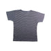 A Blue Short Sleeve T Shirts from Petit Bateau in size 4T for boy. (Back View)