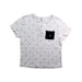 A Grey Short Sleeve T Shirts from Petit Bateau in size 18-24M for boy. (Front View)