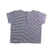 A Blue Short Sleeve T Shirts from Petit Bateau in size 6-12M for boy. (Back View)