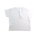 A White Short Sleeve T Shirts from Petit Bateau in size 6-12M for boy. (Back View)