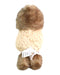 A Brown Soft Toys from Jellycat in size O/S for neutral. (Back View)