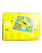 A Yellow Board Games & Puzzles from Haba in size 3T for girl. (Back View)