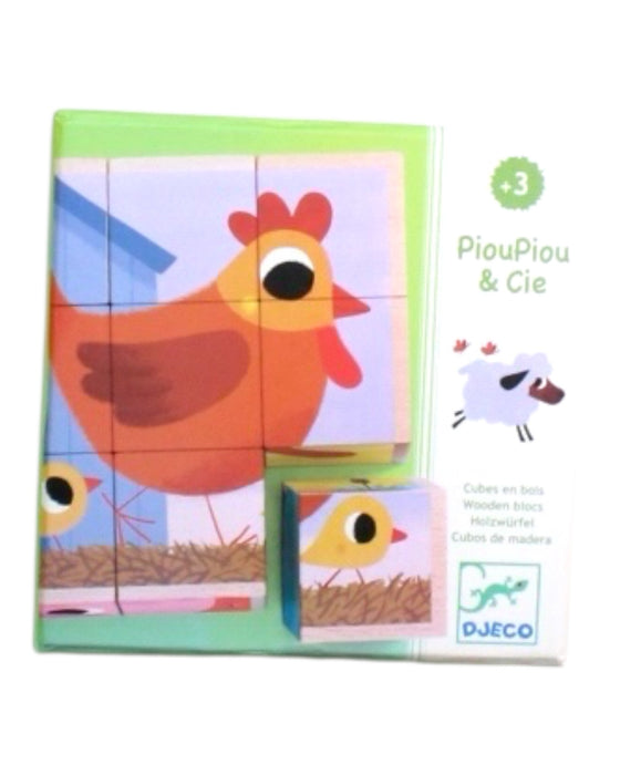 A Multicolour Board Games & Puzzles from Djeco in size 3T for neutral. (Front View)