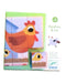 A Multicolour Board Games & Puzzles from Djeco in size 3T for neutral. (Front View)